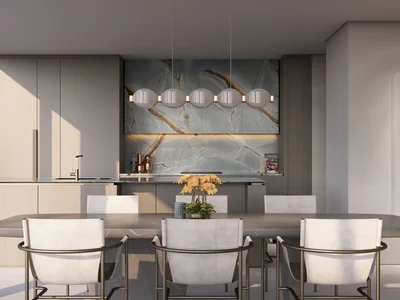 Residential complex Verve City Walk