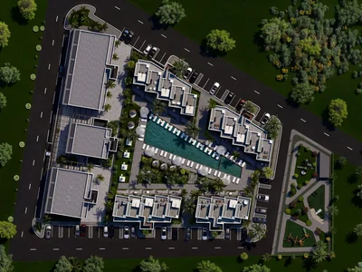 Residential complex OTUKEN PROJECT