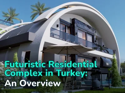 Amazing Nature Life in Kargıcak: A Look at a Conceptual Residential Complex in Alanya