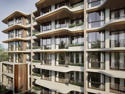 Zespół mieszkaniowy New residential complex with a swimming pool, gym, parking and co-working area, Nai Yang, Phuket, Thailand