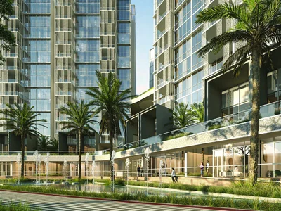 Complexe résidentiel Mangrove Residences — residential complex by Expo Dubai Group with well-developed infrastructure, close to attractions of Expo City Dubai