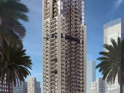 Complexe résidentiel Ahad Residences — high-rise residence by Ahad Group close to a beach and a metro station in the center of Business Bay, Dubai