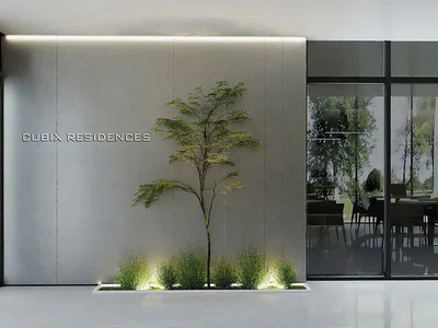 Apartment building Cubix by Qube