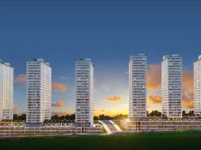 Complejo residencial New residence with swimming pools, a spa and a kids' club in the center of Istanbul, Turkey