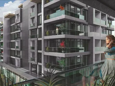 Zespół mieszkaniowy New residence with swimming pools, a hotel and a shopping mall, Istanbul, Turkey