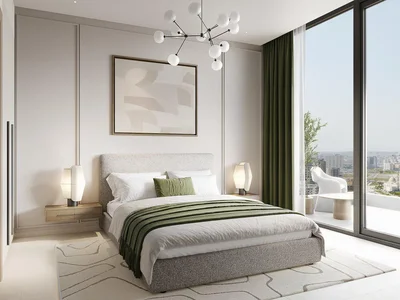 Residential complex New VERDAN1A Residence with swimming pools and a spa, Dubailand, Dubai, UAE