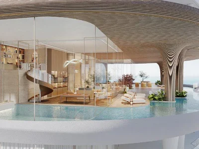 Complejo residencial New luxury One Casa Residence with private swimming pools and elevators close to DIFC and Downtown Dubai, Al Safa, Dubai, UAE