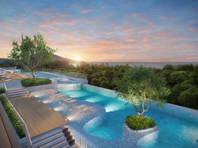 Wohnanlage Title Serenity is a complex located 500 meters from Nai Yang Beach.