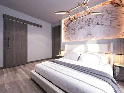 Zespół mieszkaniowy Spacious apartments with swimming pools and lake views, Istanbul, Turkey