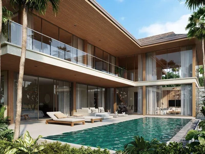 Zespół mieszkaniowy New complex of premium villas on the shores of Bang Tao Bay, Phuket, Thailand