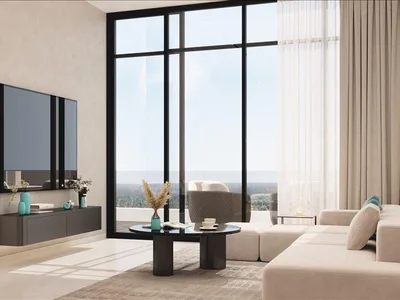 Residential complex New Reef 999 Residence with swimming pools and kids' play areas close to highways, Al Furjan, Dubai, UAE