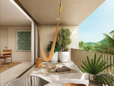 Zespół mieszkaniowy Low-rise residence with a swimming pool close to Bang Tao Beach, Phuket, Thailand