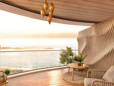 Edificio de apartamentos Opportunity next to the new Casino sea side, sea views, on Marjan Island!