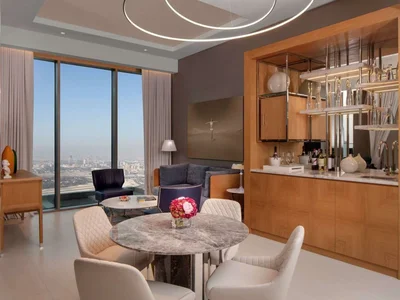 Wohnanlage SLS Dubai Hotel & Residences — hotel apartments by WOW developer in Business Bay, Dubai