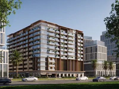 Complejo residencial Azizi Wares – Modern Living & Investment in Downtown Jebel Ali, Dubai.