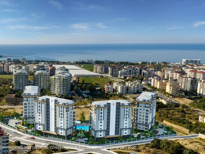 Dzielnica mieszkaniowa Complex in the popular tourist area of ​​Avsallar