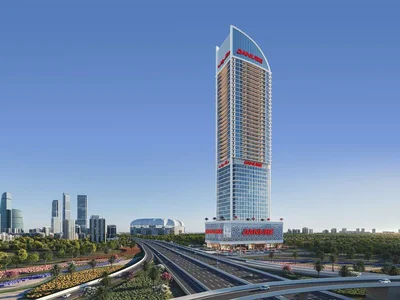 Complejo residencial Fully furnished apartments in the new complex Aspirz, Dubai Sports City, UAE