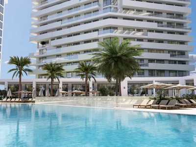 Edificio de apartamentos NCP-134  just 400 meters from the beach. It consists of four modern blocks