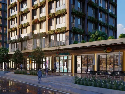 Zespół mieszkaniowy Luxury apartments with sea view, with developed infrastructure, Kadıköy, Istanbul, Turkey