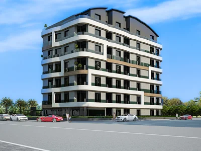 Wohngebäude Wohnungen in Gehweite zum Meer im City-Nest-Projekt