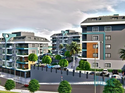 Dzielnica mieszkaniowa Property in Alanya in the most prestigious area