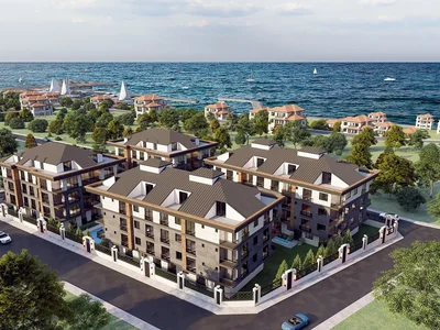 Apartment building Spacious Apartments 1.4 Km from the Marina in Beylikdüzü İstanbul