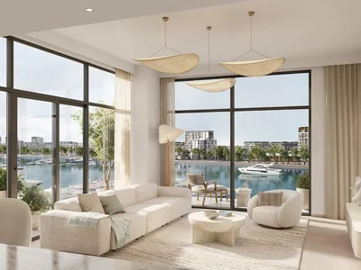 Complejo residencial New beachfront residential complex Porto View with a swimming pool, Port Rashid, Dubai, UAE