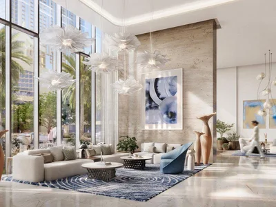 Residential complex Apartments in the new Marina Cove residence with a swimming pool 2 minutes from the waterfront in Dubai Marina area, Dubai