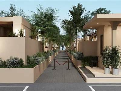 Zespół mieszkaniowy New complex of villas with swimming pools, 10 meters from the beach, Samui, Thailand
