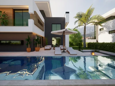 Wohngebäude NCP-101 Tilia Luxury Villas is an exclusive villa development located near Karmi Village