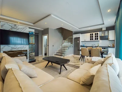 Wohnanlage Cozy residence with swimming pools at 150 meters from the beach, Kestel, Turkey