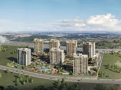 Complexe résidentiel Basaksehir Aviation Flats