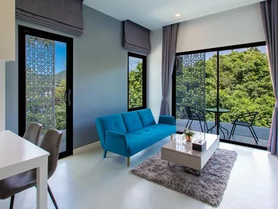 Complejo residencial Utopia Naiharn v sovremennom roskoshnom stile