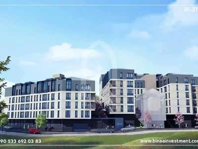 Apartamentowiec Istanbul Atasehir Apartment Complex