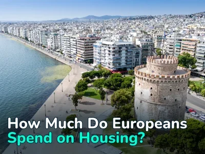 Greeks Give a Third of Their Income to Pay for Housing. What is the Situation in Other EU Countries?