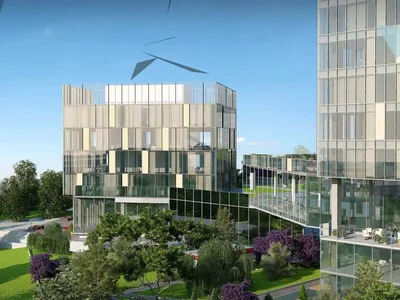 Complexe résidentiel High-rise residence with a swimming pool and a sports center near the coast, Istanbul, Turkey
