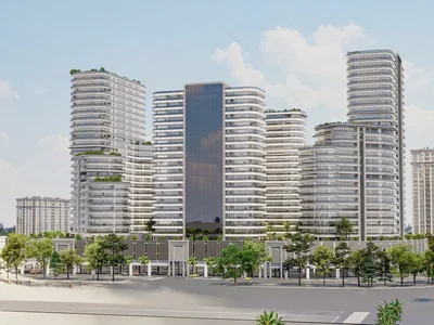 Жилой комплекс Новые апартаменты под ВНЖ и инвестиции в комплексе The Central Downtown с первоклассной инфраструктурой в районе Arjan, Дубай