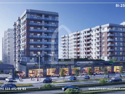 Apartamentowiec Istanbul Kucukcekmece residence project
