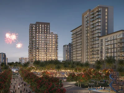 Zespół mieszkaniowy Modern Lifestyle in Town Square / Alton by Nshama