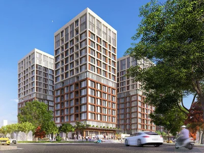 Zespół mieszkaniowy Luxury apartments with sea view, with developed infrastructure, Kadıköy, Istanbul, Turkey