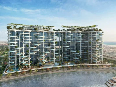 Residential complex DAMAC Cavalli Couture Tower — luxury residence on the bank of the Dubai Water Canal in Al Safa 1, Dubai