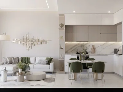 Wohnanlage Luxury residence Ivy Gardens with a swimming pool and a cinema, Dubailand, Dubai, UAE