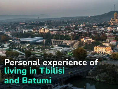 How is Life in Georgia? Interview About Work, Adaptation, and Rent Prices