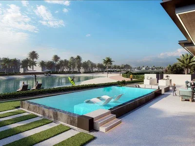 Zespół mieszkaniowy New complex of villas Nineteen Riviera Lagoon with swimming pools and underground garages, Nad Al Sheba, Dubai, UAE