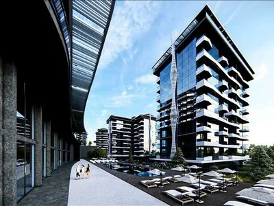 Residential complex New residence with swimming pools, an aqua park and a private beach, Avsallar, Turkey