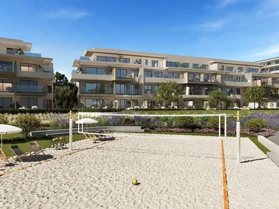 Apartment building Properties with Sea Views Surrounded by Nature in Mijas Malaga