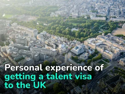 How an Artist Got a Talent Visa to the UK