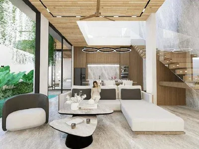 Zespół mieszkaniowy New residence with swimming pools near the beach, Bali, Indonesia