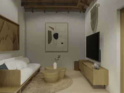 Villa Project showcasing 2 bedroom glamp villa