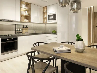 Residential complex Vida Residences — serviced apartments in a high-rise residence by Emaar with a spa center and a conference room in Dubai Marina